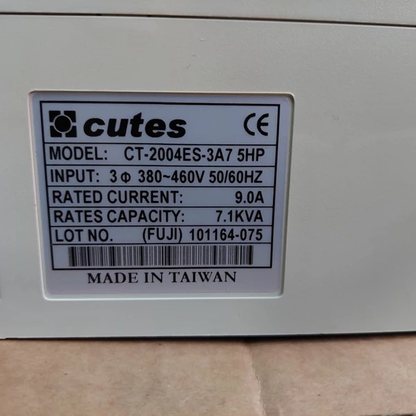 VSD Inverter CUTES CT-2004ES Taiwan