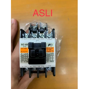 Magnetic Contactor AC Kontaktor SC-03 FUJI ELECTRIC