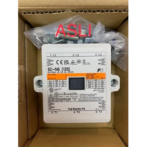 Magnetic Contactor AC SC-N6 Fuji Electric