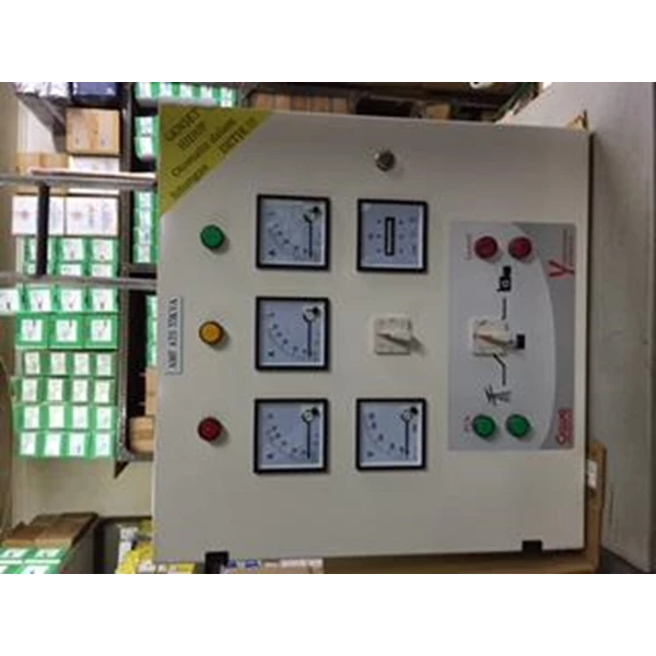 Control Panel ATS AMF 33 kva