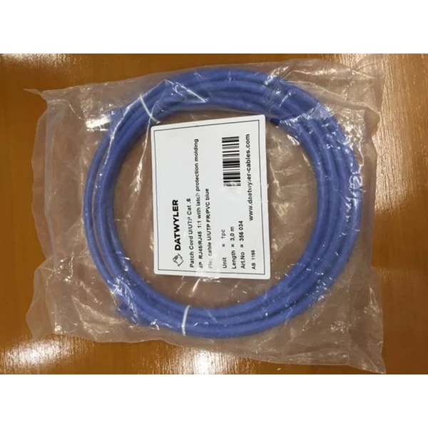 Patch Cord Cables Cat 6 UTP