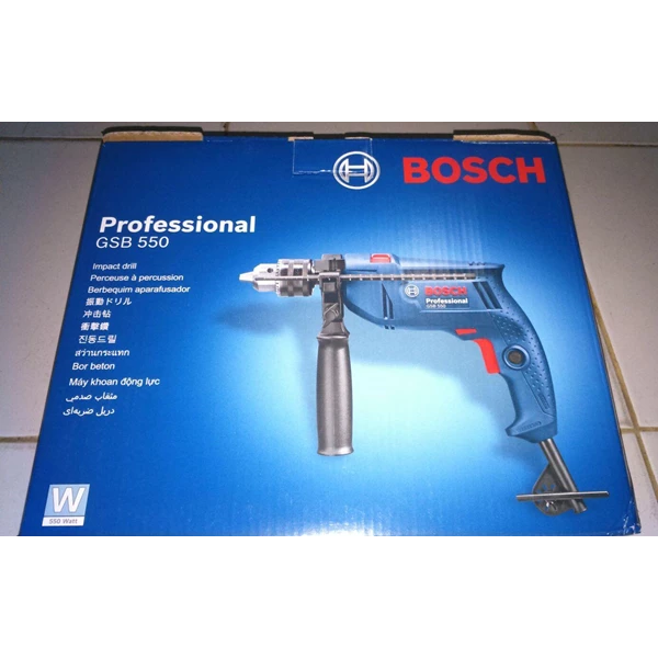 machine drill bosch GSB550