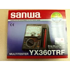 SANWA YX360TRF analog AVOmeter 1