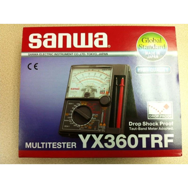 SANWA YX360TRF analog AVOmeter