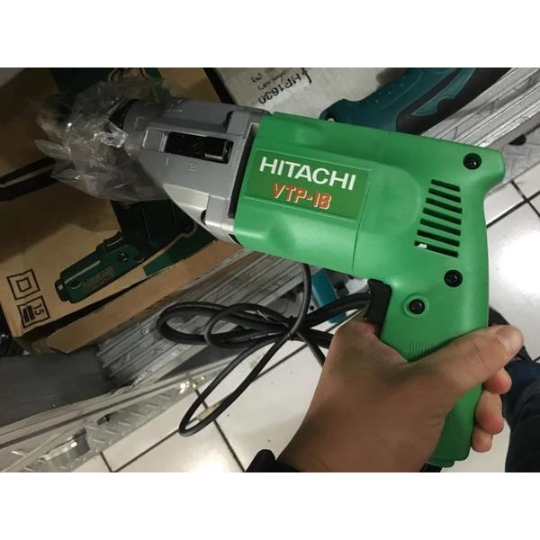 mesin bor Hitachi VTP18