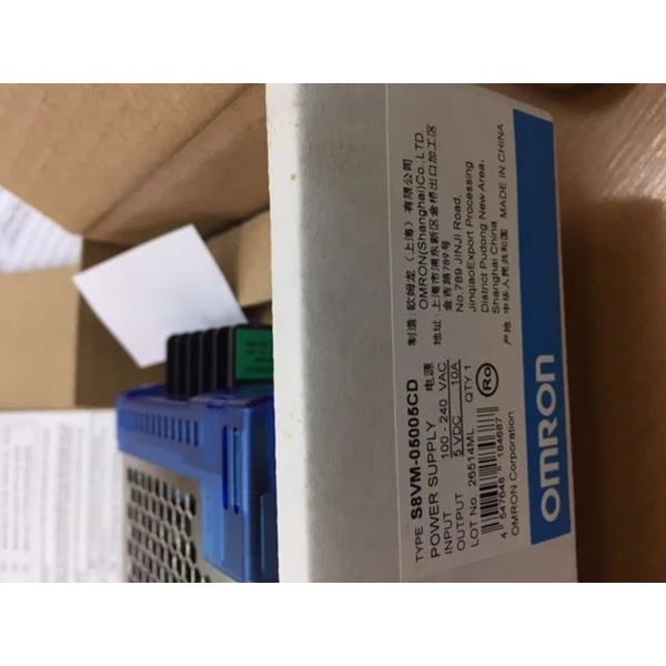 Power Supply S8VM-05005CD OMRON