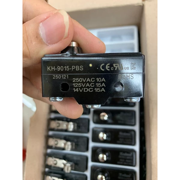 Micro Limit Switch KH-9015-PBS HRS KOINO